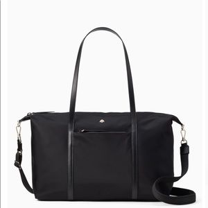 Kate Spade Large, Black Jae Weekender ♠️🖤